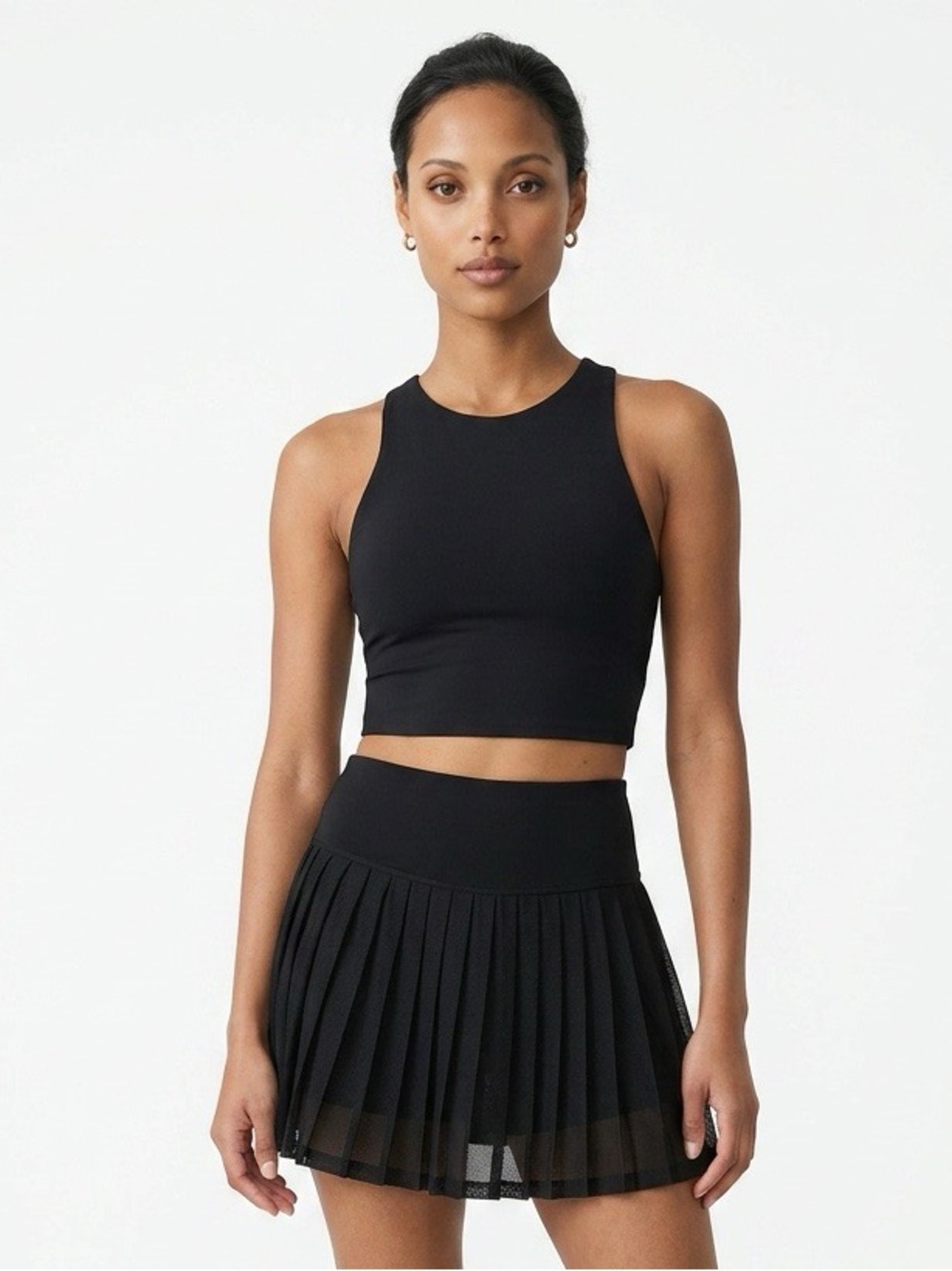 Victoria's Secret Black Mini Skirt Sz XS